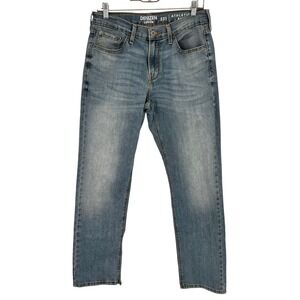 Denizen from Levis 231 Athletic Fit Mens Blue Jeans 30x32 Medium Wash 477510052